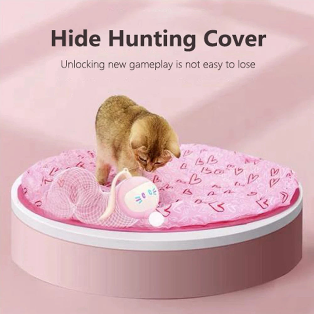 JUGUETE AUTOMATICO PARA GATOS