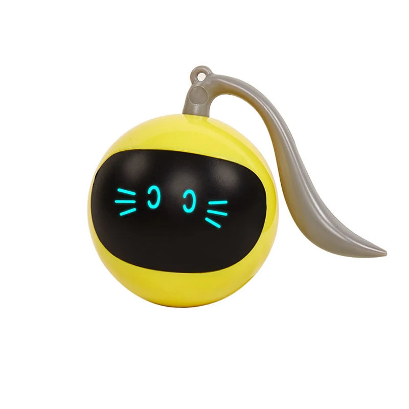 JUGUETE AUTOMATICO PARA GATOS