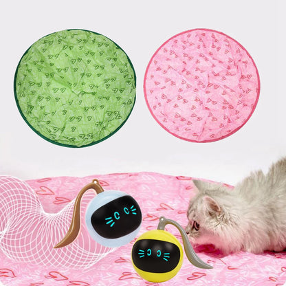 JUGUETE AUTOMATICO PARA GATOS